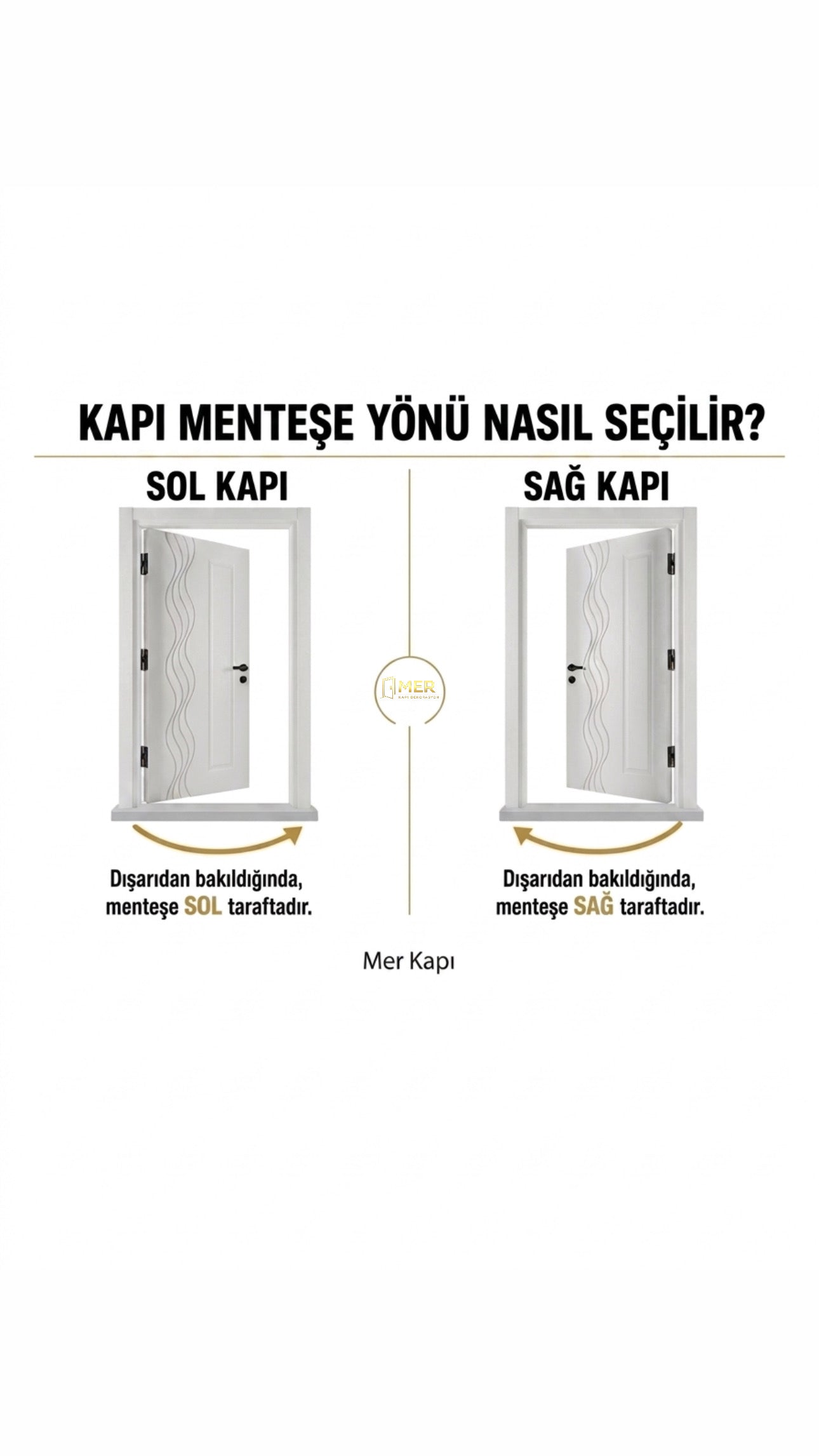 Çelik Kapı Modelleri Meşe