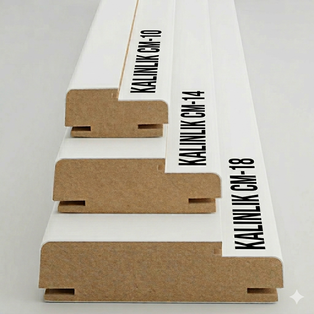 Pvc Membran Madra İç Kapı